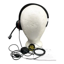 JABRA EVOLVE 20SE MS MONO WIRED HEADSET / HEADPHONES NEW/UNUSED SURPLUS