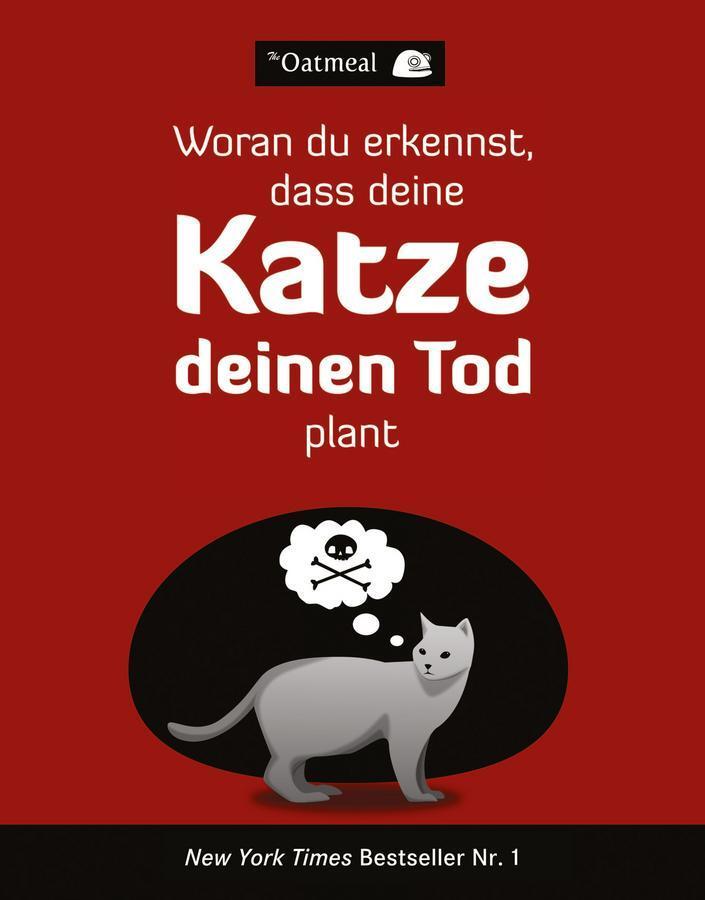 Thumbnail - Woran Du Erkennst, Dass Deine Katze Deinen Tod Plant The Oatmeal