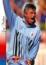 1997 1998 New South Wales Men's One Day Cricket Select Card - Greg Matthews