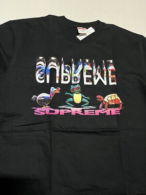 Supreme Friends Animal T Shirt Black Size Medium NWT AR9 | eBay