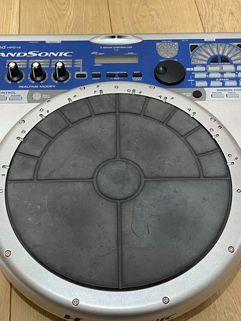 Roland HandSonic HPD-15 デジタルパーカッション Roland HPD-15 Review - InSync
