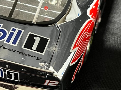 NASCAR 25th Ann. Chrome #12 Jeremy Mayfield Mobil 1999 1:24 Model w/ Box & COA - Picture 6 of 11