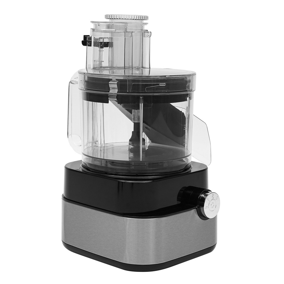 4 Discs Commercial Electric Vegetable Cutter Food Processor Vegetable ...
