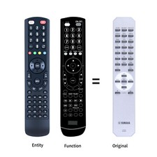CDX8 WR96080 Replacement Remote Control For Yamaha CD Player CD-S300 CDS300