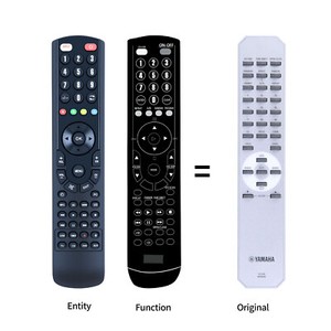 YAMAHA CD用リモコン(remote) 適応機種：CDX-10000 YAMAHA(ヤマハ) CD
