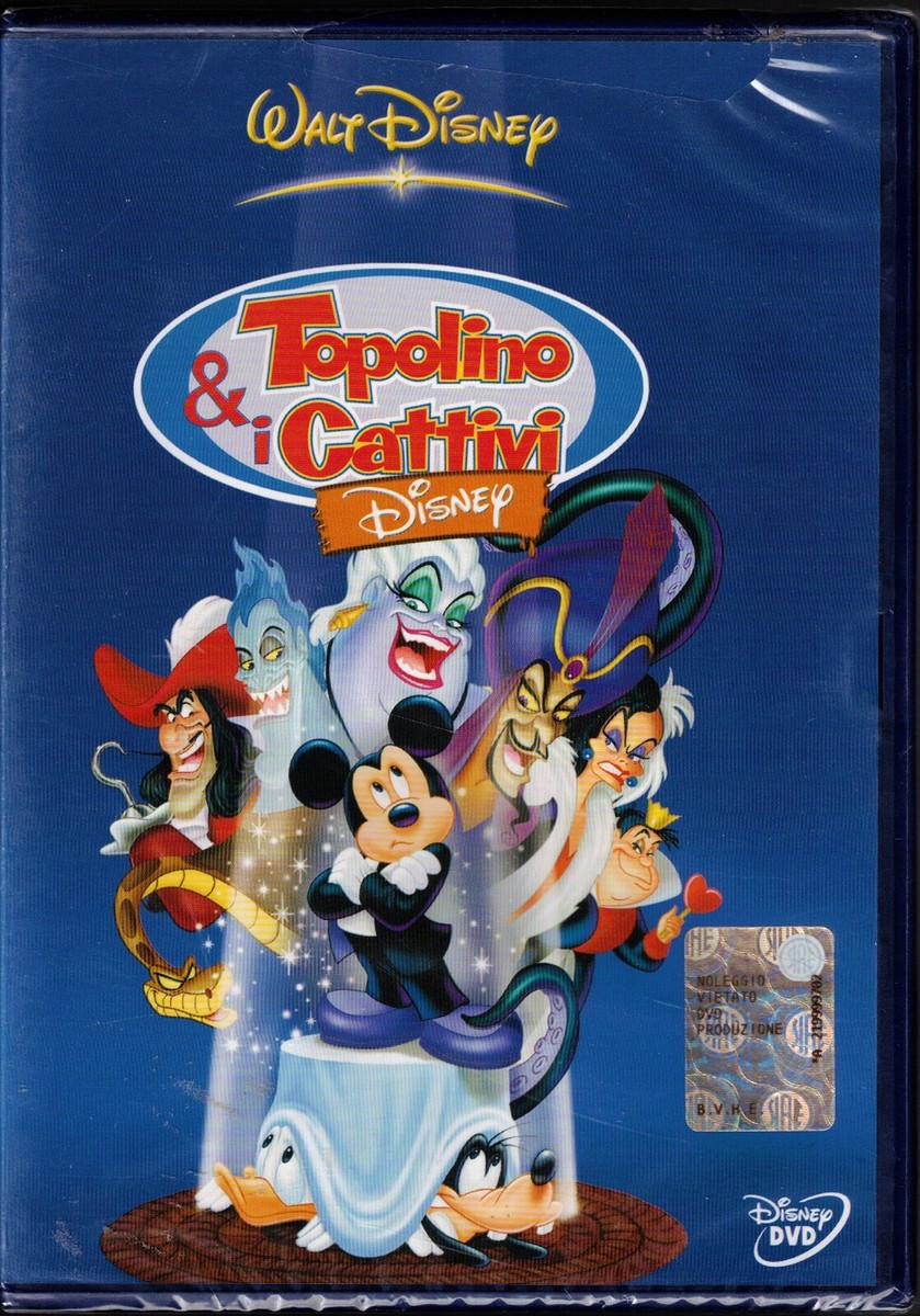 Topolino Disney Il Signore Degli Anelli Topolino I Cattivi DVD