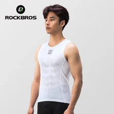 Men's Summer Cycling Sweatshirt Quick-Drying Breathable Sleeveless Vest