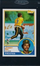 1983 Topps #149 Johnny Ray Pirates Signed Auto *43846