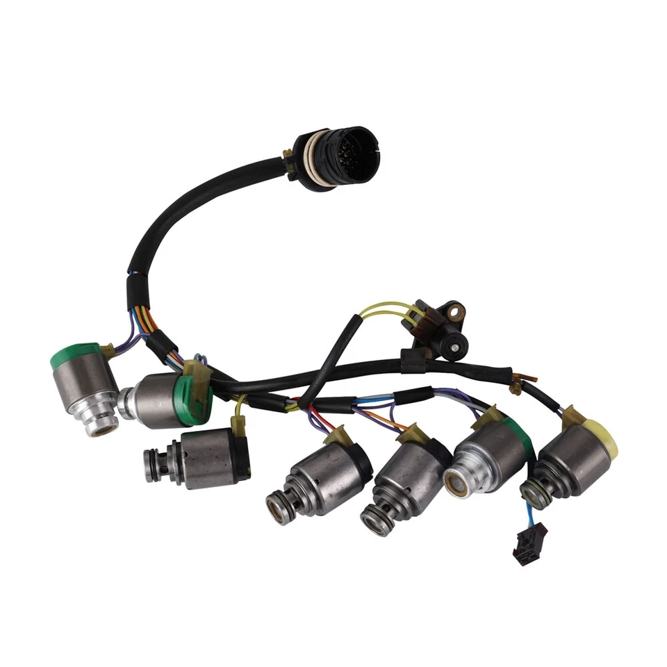 5HP19 Transmission Solenoids Kit w/ Internal Harness For BMW 525i 325Ci - Image 4 of 4