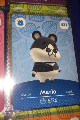 Carte Amiibo Animal Crossing 299 Nadine / Francine [EUR] Série 3 Near