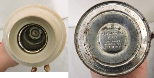 Vintage Ace Hardware Thermoskanne Quartgröße Vakuumflasche King Seeley mit Etui - Bild 10 von 12