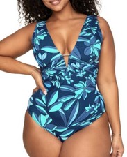 New Plus Size Andria Swimwear One-Piece Sz. 2x
