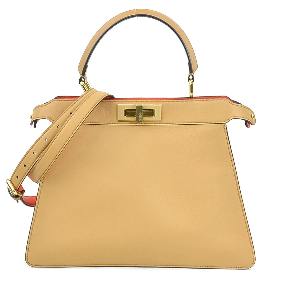 Fendi top peekaboo purse
