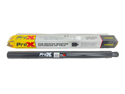 Pro X X-Pole 20'' Speaker Pole #4972 (One)