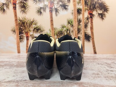Nike Vapor Edge Speed 360 Football Cleats Low Mens Size 14 Black Gold CV6349-004 Nike Vapor Edge Speed 360 Football Cleats Low Mens Size 14  main image 2