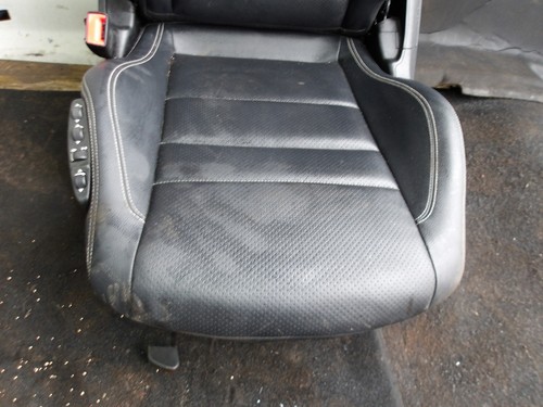 MERCEDES BENZ E CLASS MK4 A207 2013-2017 LEFT FRONT N/S/F LEATHER SEAT 38971 - Picture 5 of 11