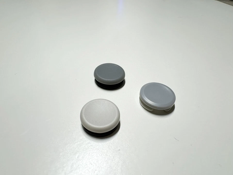3DS/2DS/XL/LL Replacement Rubber Joystick Analog Thumb Pad Circle Cap Nintendo - Image 2 of 2