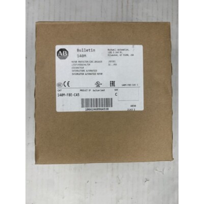 NEW ALLEN-BRADLEY Breaker 45A 140M-F8E-C45