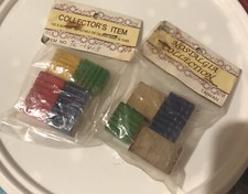 Vintage Doll House Wooden Book 1980s Nostalgia Collectors Item, New