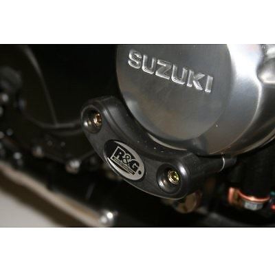R&G Engine Case Sliders Black (RHS) Suzuki GSX1400 2001 - 2006
