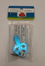 Microheli Tail Twin Motor Mount Blade CP CP2 Blue Machined Aluminum MH-CP025MB