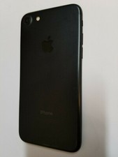 Original Jet Black Main Frame Bezel Housing Replacement Part For Apple iPhone 7