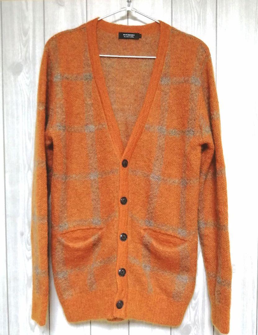 BURBERRY Burberry Black Label Mohair Cardigan Size M Used | eBay BURBERRY Burberry Black Label Mohair Cardigan Size M Used | eBay
