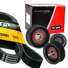 CONTITECH 6PK2135 Keilrippenriemen + Rolle für CLS W212 X204 W221 X218 S212