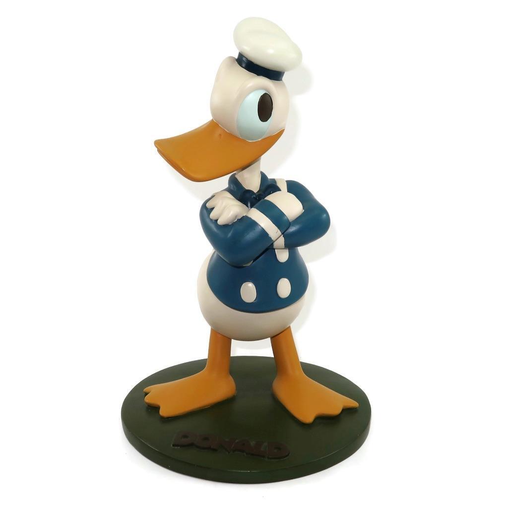 ドナルドダック Donald Duck ブロンズ像 金属製 フィギュア 銅像 Disney - 【新品】ディズニー・ドナルドダックブロンズ像の通販