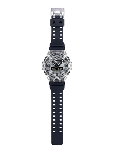 NUEVO Casio G-Shock ESQUELETO CAMUFLAJE Analógico-Digital Hora Mundial Reloj Hombre GA700SKC-1A - Imagen 4 de 4