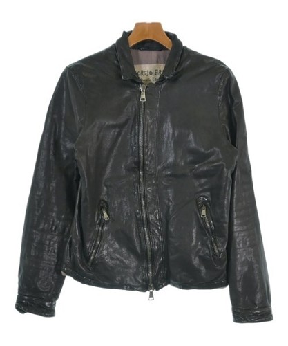 GIORGIO BRATO Motercycle Jackets Black 46(Approx. M) 2200546678055