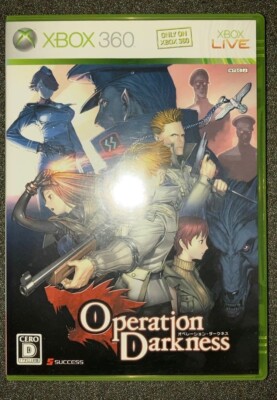 Xbox 360 NTSC-J - Operation Darkness + Store Exclusive Art CD