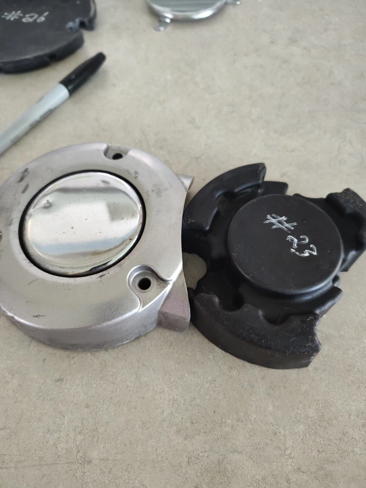 Cubierta del generador del cárter 1 y 2 Raider Roadliner Stratoliner XV1900 Yamaha Foto 4 de 4