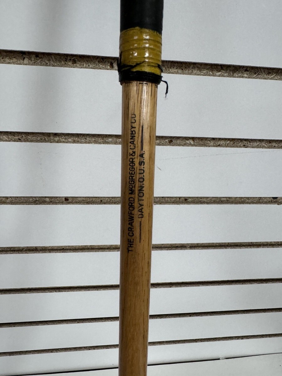 VTG MACGREGOR DAYTON O GO-SUM MASHIE NIBLICK 6 Iron Hickory VTG MACGREGOR DAYTON O GO-SUM MASHIE NIBLICK 6 Iron Hickory