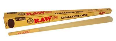1 RAW XXXL Challenge Cone 60cm Single Pack CONES Papers Hülsen