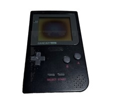 Nintendo Game Boy Pocket MGB-001 Black Handheld System - Ships FREE