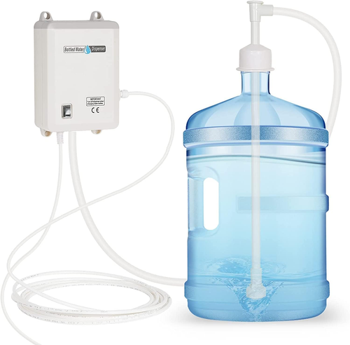 Bottle Water Dispenser Pump System Self-Priming 110V AC US Plug Drinking Water P