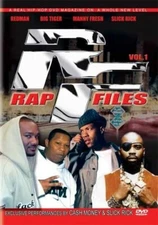 Rap Files - Volume 1: Game Time (DVD, 2006) *NEW* *FREE Shipping*