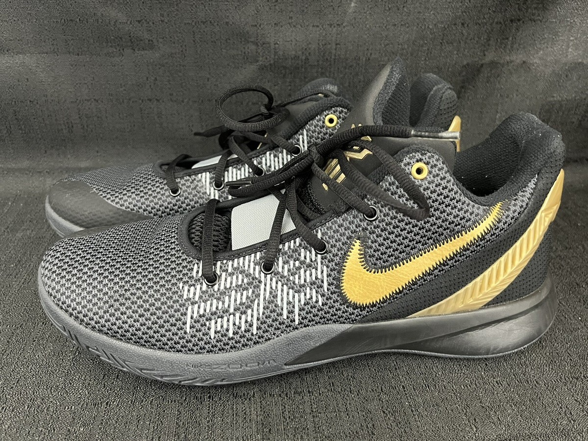 kyrie 2 yellow black