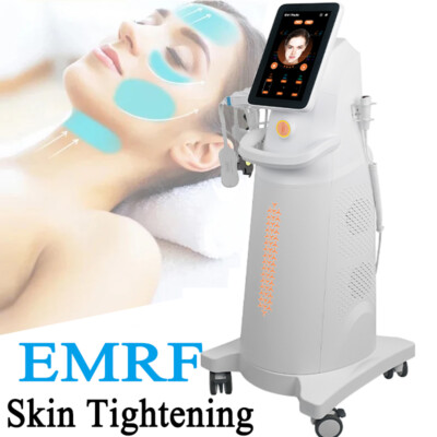 2024 Muscle Stimulation EM/RF Facial Care PE Face Rf Machine Skin Tightening