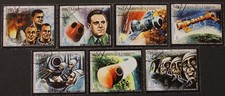 Gwinea Równikowa: Mi.-Nr 190-196 "Kosmiczny / badania kosmiczne" z 1972 roku, stemplowany