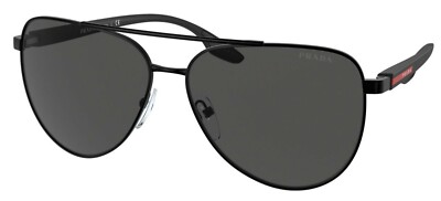 Prada Linea Rossa SPS 52WS Matte Black/Grey (1BO-06F) Sunglasses