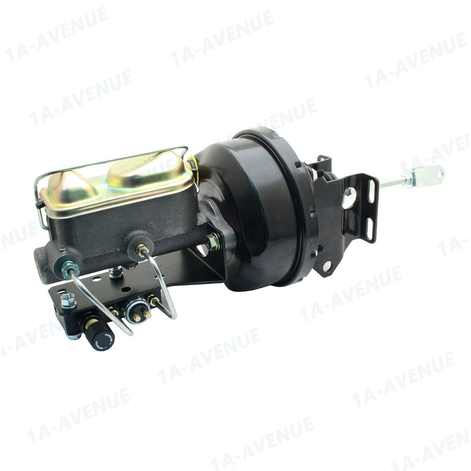 For 1957-77 Ford F-100 Truck 7"Single Power Booster Brake Conversion Kit & Valve - Image 4 of 4