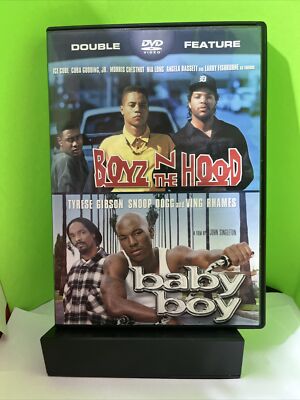 Boyz N The Hood / Baby Boy Double Feature DVD Ice Cube Snoop Dogg Ving Thames