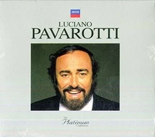LUCIANO PAVAROTTI: THE PLATINUM COLLECTION [DECCA] NEW CD
