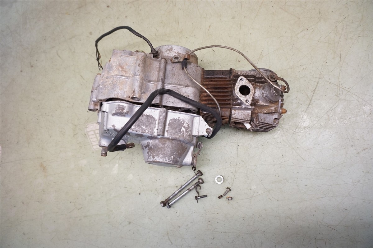 1965 Honda S65 SPORT 65 S 65 *2682 Engine Motor Good Compression