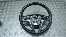 2012 HYUNDAI I20 ACTIVE 1.4 PETROL MK1 MULTIFUNTION STEERING WHEEL REF14257