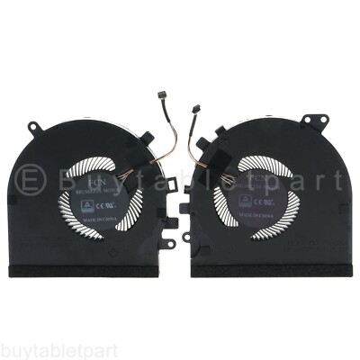 NEW CPU+GPU Cooling Fan For  Razer Blade 15 RZ09-0328 RZ09-03286E22 RZ09-03287EM