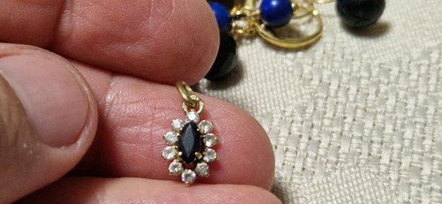 Important lot de Bijoux anciens en Or 18k et 9K - Imagen 23 de 24