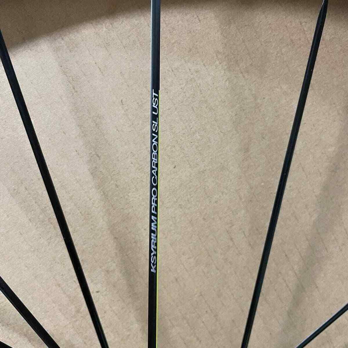 MAVIC ROAD WHEELSET KSYRIUM PRO CARBON SL UST DISC CL M11 MAVIC ROAD WHEELSET KSYRIUM PRO CARBON SL UST DISC CL M11
